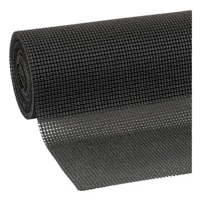 Rollo Protector Antideslizante PVC Para Cajones Estantes Cocinas Negro 600x30cm | MercadoLibre