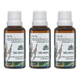 Kit 3 Óleo De Melaleuca Pronto Para A Pele Wnf 30ml