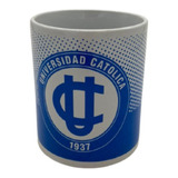 Tazón Mug Clásico Universidad Catolica Uc Café Té Coffee