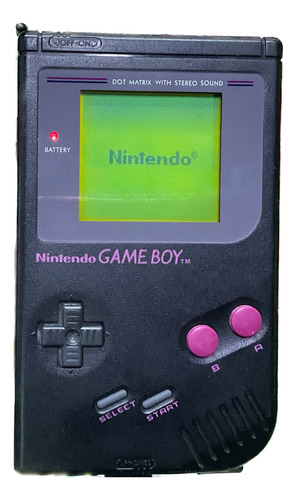 Consola Gameboy Clásica Tabique Original | Funcional | Negro