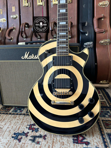 EpiPhone Les Paul Custom Zakk Wylde / Estuche EpiPhone 