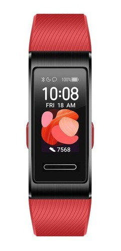 Smartband Huawei Banda 4 Pro Rojo