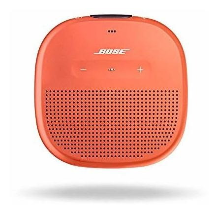 Bose Soundlink Micro Altavoz Bluetooth - Naranja Brillante