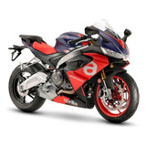 Motocicleta Aprilia Rs660 Lava Red 2022 0 Kms