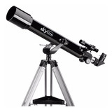 Telescópio Refrator Vox  70 Com Oculares Super Plossl + Tripé - Skylife Marca Especialista Em Produtos Astronômicos