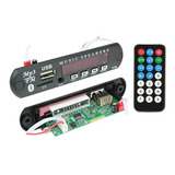 Placa Mp3 Usb  Com Bluetooth - 010-0076