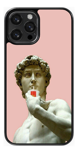 Funda Compatible Con Samsing De Estatua Aestetic #2