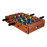 Juego De Mesa Mini Futbolito Premium Diversiones Bago