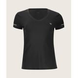 Camiseta Mujer Patprimo Negro Poliéster M/c 30091250-10