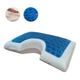 Almohada En Gel Viscoelástica Hombro Descubierto Memory Foam