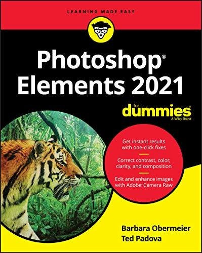 Book : Photoshop Elements 2021 For Dummies (for Dummies...