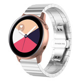 Correa Acero 20mm Para Samsung Galaxy Watch 6 4 Class 5 Pro