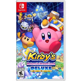 Kirby's Return To Dream Land Deluxe Físico Nintendo Switch 