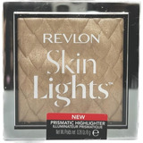 Rubor Sombra Iluminador Revlon Skin Lights Daybreak 201 