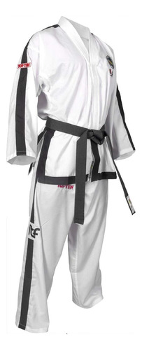 Dobok Itf Taekwondo Top Ten Diamond Instructor Uniforme