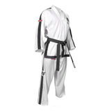 Dobok Itf Taekwondo Top Ten Diamond Instructor Uniforme