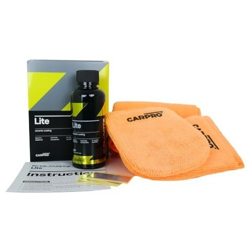 Carpro Cquartz Kit Lite Recubrimiento Cerámico Ligero 150 Ml