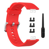Correa De Silicona For Huawei Watch Fit (tia-b09/tia-b19)
