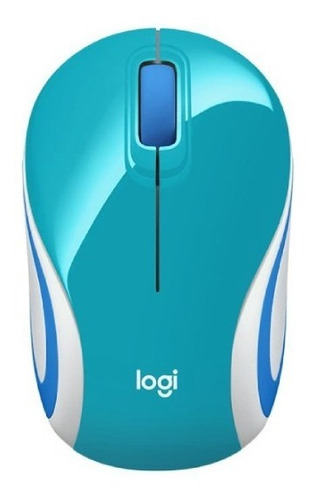 Mouse Mini Logitech M187 Refresh Optico Usb Inal Hace1click1