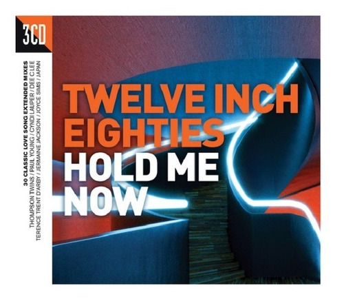 Cd Triple Twelve Inch Eighties / Hold Me Hits 80's (2019) Eu