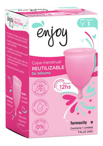 Copa Menstrual Enjoy Talle 1