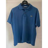 Hermosa Camisa Lacoste Talla M, Original, Usada