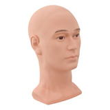 Modelo De Cabeza De Maniquí Masculino De Pvc Para Belleza