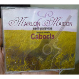 Cd  Single  Marlon & Maicon / Novela Cabocla -  B304