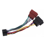 Chicote Cd Kenwood Kdc- 2002 Com Conector 16 Vias Iso