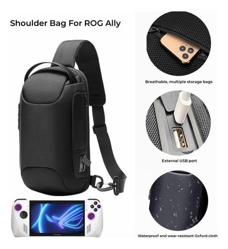 Bolsa De A Prueba De Golpes Para La Mochila Asus Rog Ally