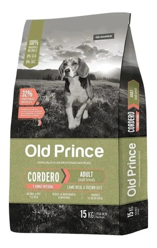 Old Prince Cordero Adulto Small 15 Kg Pequeña Envio Caba 