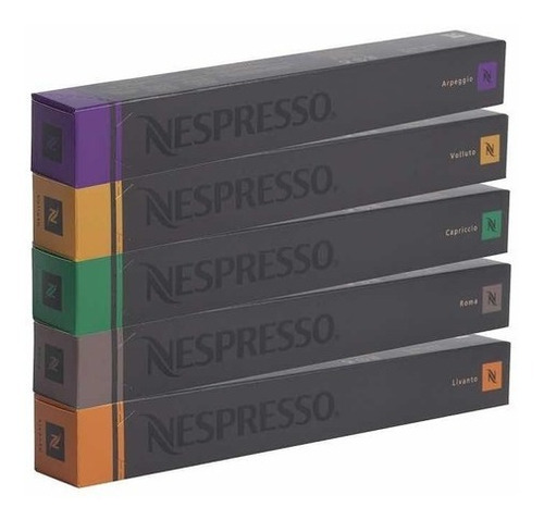 50 Capsulas Nespresso Orginales