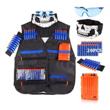 Kit De Chaleco Táctico Uwantme Para Nerf Guns N-strike Elite