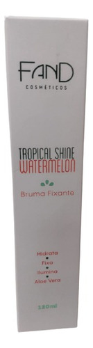 Bruma Fixante Tropical Shine Watermelon Fand Melancia 120ml