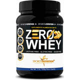 Whey Protein Zero Lactose, Glúten E Açúcar - 24g De Proteínas Por Dose - Matéria Prima Importada - 908g