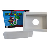 Caixa Com Berço + Dust Cover - Escolha Titulo Super Nintendo