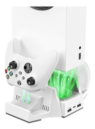 Soporte Cooler Dobe Cargador Para Xbox Series S