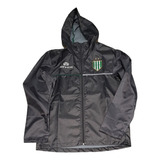 Campera Rompevientos  Banfield   Athix     Lm