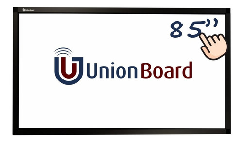 Lousa Touch Screen Unionboard 85 Polegadas