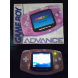 Game Boy Advance A Batería, Cable Usb, Y Pantalla Ips!!!