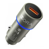 Turbo Cargador Para Auto Usb-tipo C Carga Rápida 3.0a 1hora