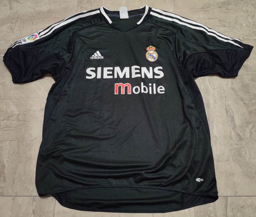 Jersey Del Real Madrid Negro