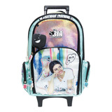 Bia Mochila C/carro 18 PLG Bi035 Cresko