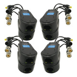 Aimhd Balun De Video Pasivo De 4 Pares Con Alimentacion, Tra