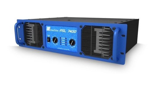 Amplificador Machine Psl 7400 - 7400w Rms - Nova