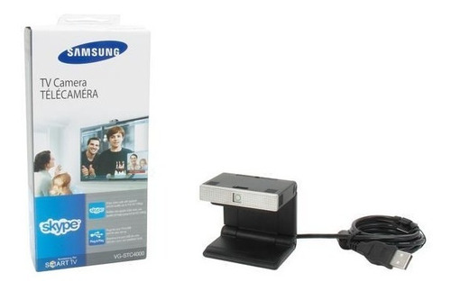 Camara Webcam Samsung Para Tvs Vg-stc4000 Full Hd Con Skype