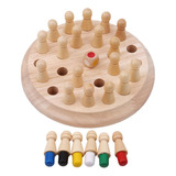 Parent-child Chess Memory Adulto Color Juego De Mesa Juguete