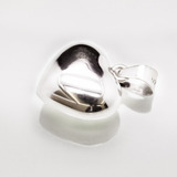 Corazon Musical Llamador Con Cadena Plata.925