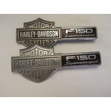 Emblemas Para Ford F-150 Harley Davidson 2002 2003 Original 