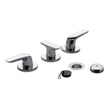 Griferia Fv Baño Bide Bidet Epuyen 0295/l2 Cromo